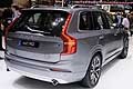 Volvo XC90 grey posteriore al Ginevra Motor Show 2015