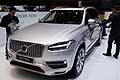 Volvo XC90 grey at the Geneva Motorshow 2015