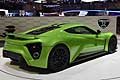 Zenvo ST1 sport car at the Geneva Motorshow 2015