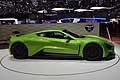 Zenvo ST1 green fiancata al Salone di Ginevra 2015