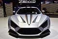 Zenvo ST1 grey calandra con motore da 6.8 litri 8 cilindri a V, di origine Chevrolet esposta al Salone di Ginevra 2015
