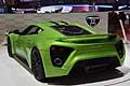 Zenvo ST1 retrotreno  una vettura con prestazioni straordinarie e quindi anche capace di generare agli ingegneri che la sviluppano problemi straordinari, progetto definitivo della Hypercar esposto al Salone di Ginevra 2015