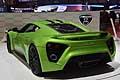 Zenvo ST1 retrotreno al Salone di Ginevra 2015