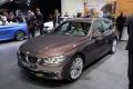 Immagine anteriore della BMW 330d XDrive Touring al Salone di Ginevra