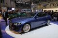 Immagine anteriore della BMW Alpina presentata al Salone di Ginevra