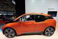 Immagine laterale della BMW i3 presentata al Salone di Ginevra