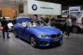 Al Salone di Ginevra il ricco stand BMW accoglie il modello BMW 235i XDrive