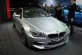 Immagine frontale della BMW M6 Gran Coup, in vetrina al Salone di Ginevra 