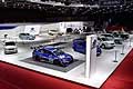 Display Sauber at the Geneva Motor Show 2015