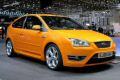 immagine frontale della Ford Focus ST, premiere di Ginevra 