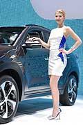 Hostess e Hyundai Tucson al Ginevra Motor Show 2015