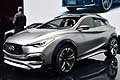 Infiniti QX30 concept anteprima mondiale al Salone di Ginevra 2015