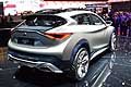 Infiniti QX30 concept retrotreno al Salone di Ginevra 2015