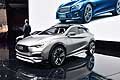 Infiniti QX30 concept World premiere at the Geneva Motor Show 2015