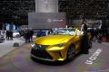 Lexus LF-C2 Concept in vetrina al Salone Internazionale di Ginevra