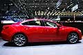 Mazda 6 vista laterale al Salone di Ginevra 2015