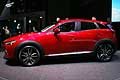 Mazda CX-3 profilo laterale al Ginevra Motor Show 2015