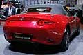 Mazda MX-5 coup posteriore al Ginevra Motor Show 2015