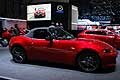 Mazda MX-5 fiancata al Ginevra Motor Show 2015