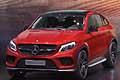 New Mercedes GLE Coup presentata inb anteprima mondiale al Salone di Ginevra 2015