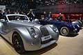 Morgan Aero8 British sports car at the Geneva Motor Show 2015