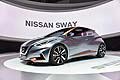 Nissan Sway concept car al Ginevra Motorshow 2015