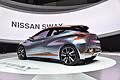 Nissan Sway Premiere al Ginevra Motorshow 2015