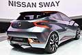 Nissan Sway concept retrotreno al Ginevra Motor Show 2015