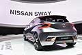 Nissan Sway concept world premiere at the Geneva Motor Show 2015