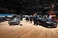 Panoramica stand Mercedes-Benz al Ginevra Motor Show 2015