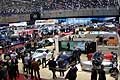 Panoramica stand Morgan al Ginevra Motorshow 2015