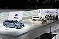 Panoramica stand Sauber al Ginevra Motorshow 2015