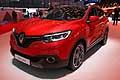 Renault Kadjar anteprima mondiale al Ginevra Motor Show 2015