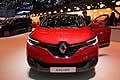 Renault Kadjar calandra al Ginevra Motor Show 2015