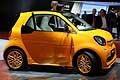 Smart Fortwo Tailor Made fiancata al Salone di Ginevra 2015