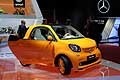 Smart Fortwo Tailor Made al Ginevra Motor Show 2015