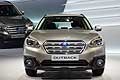 Subaru Outback calandra al Ginevra Motor Show 2015