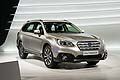 Subaru Outback station wagon al Salone dellAuto di Ginevra 2015