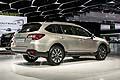 Subaru Outback retrotreno al Salone dellAuto di Ginevra 2015