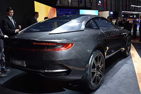 Aston Martin - Aston Martin DBX concept car sar un SUV sportivo, con carrozzeria coup