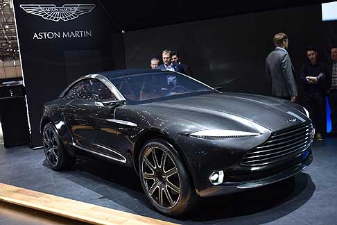 Aston Martin DBX concept