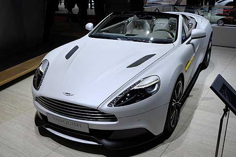 Ginevra-Motorshow Aston Martin