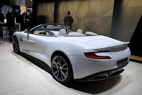 Ginevra-Motorshow Aston Martin