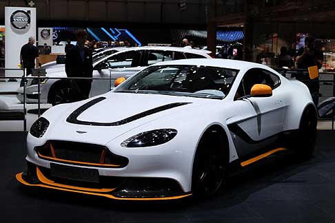 Ginevra-Motorshow Aston Martin