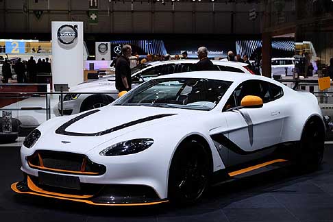 Ginevra-Motorshow Aston Martin