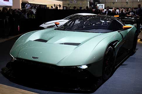 Aston Martin Vulcan Concept