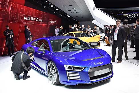 Audi R8 e-tron