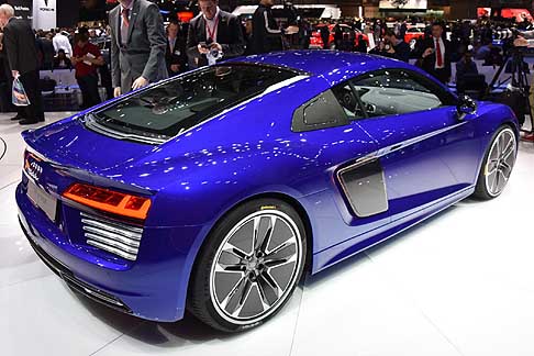 Audi R8 e-tron