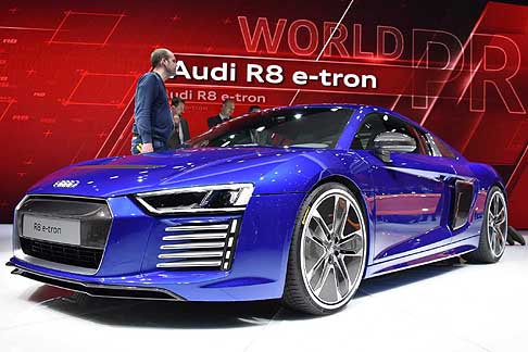 Audi R8 e-tron