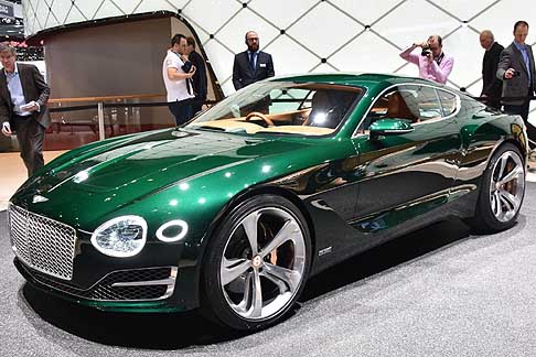 Ginevra-Motorshow Bentley